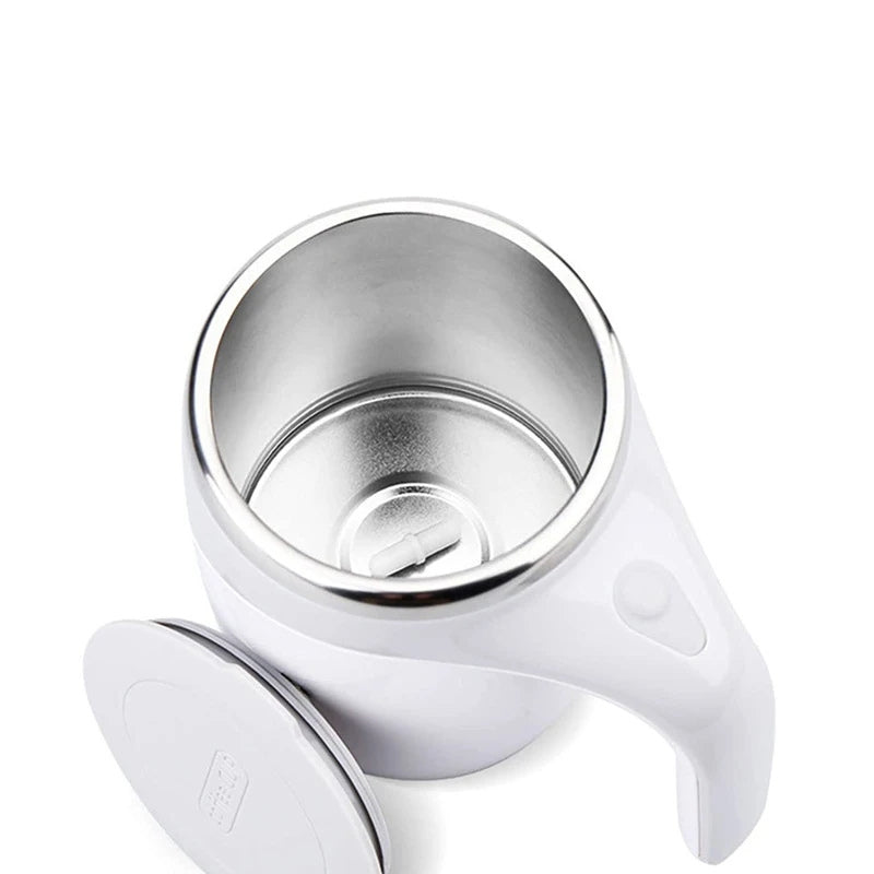 AUTOMATIC STIRRING COFFEE MUG