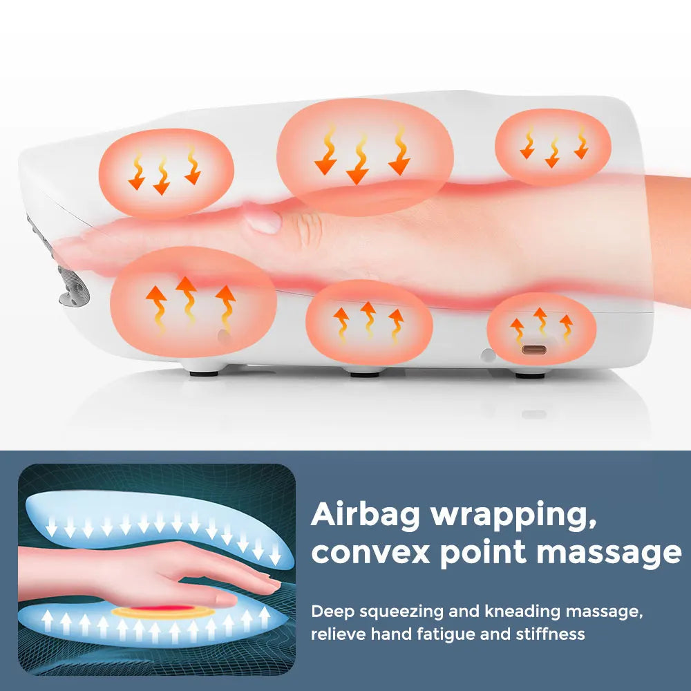 WIRELESS ELECTRIC HAND MASSAGER