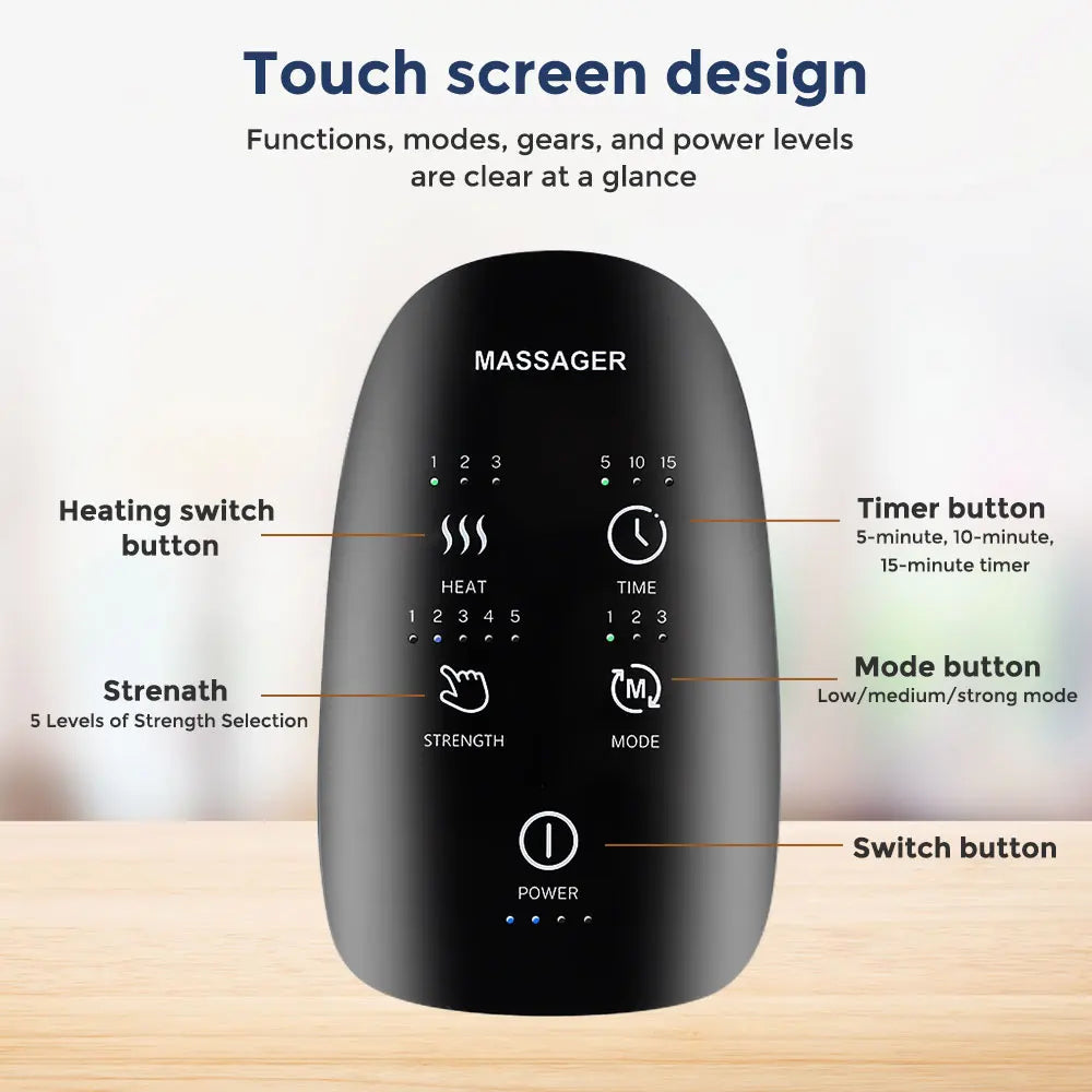 WIRELESS ELECTRIC HAND MASSAGER