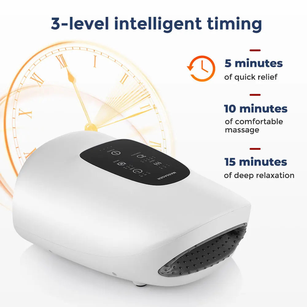 WIRELESS ELECTRIC HAND MASSAGER