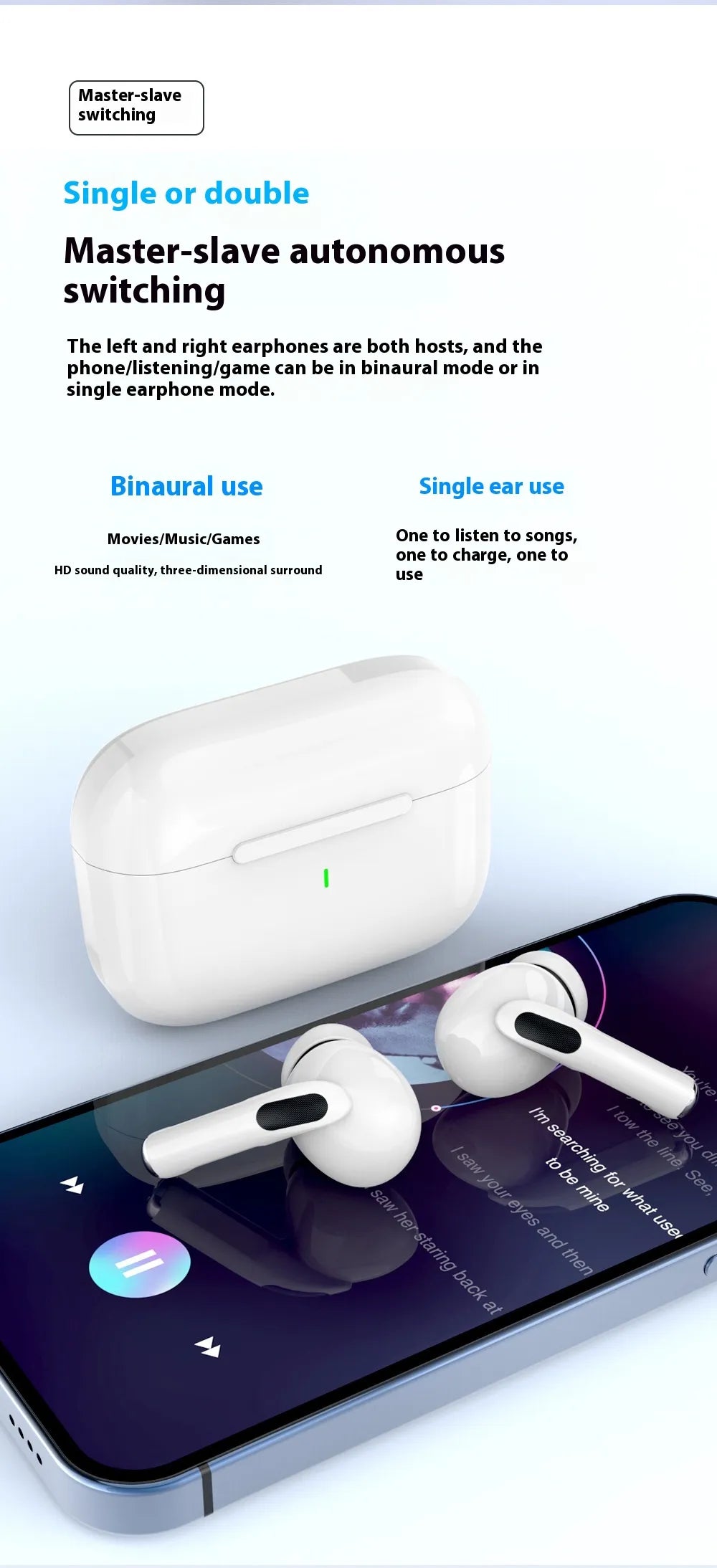 BLUETOOTH HEADSET A5 SERIES