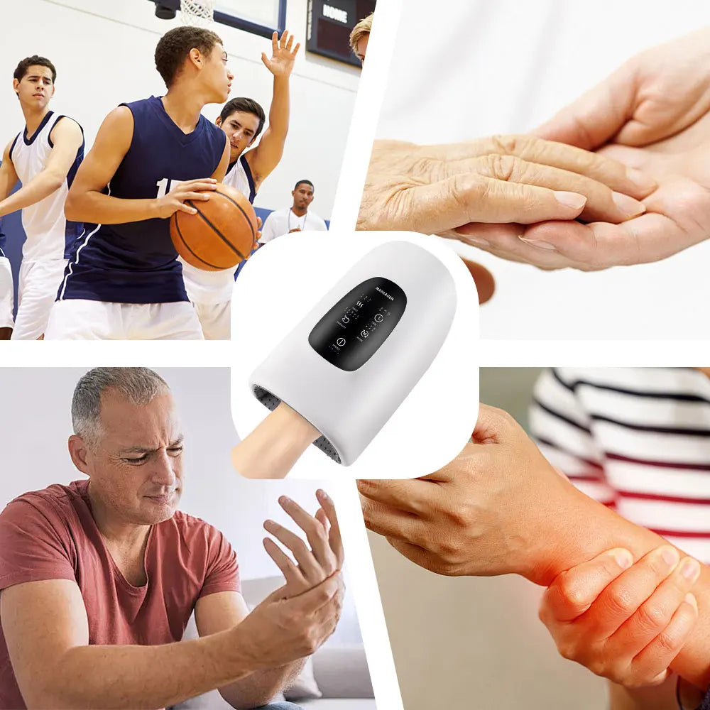 WIRELESS ELECTRIC HAND MASSAGER