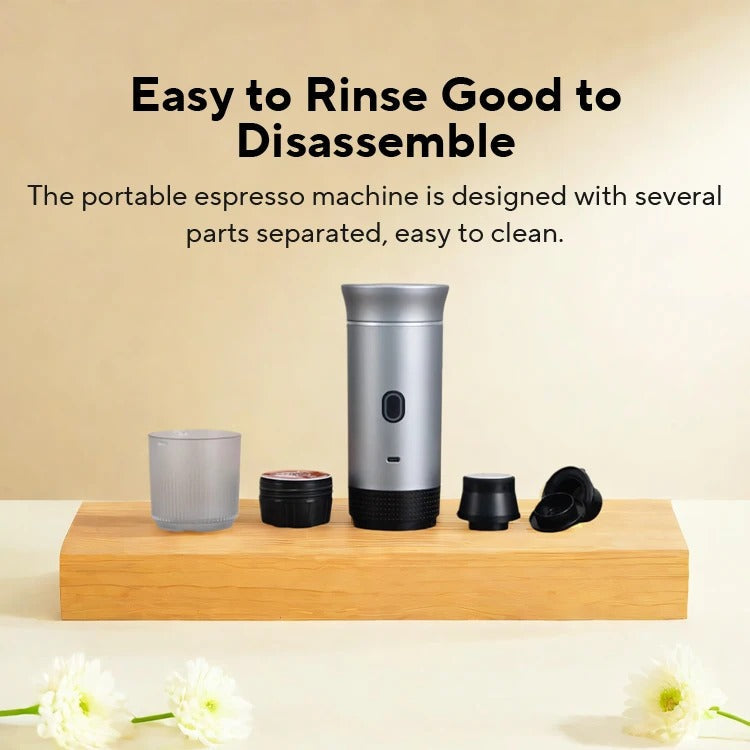 PORTABLE COFFEE MAKER 3 IN 1 FOR TRAVELLER'S