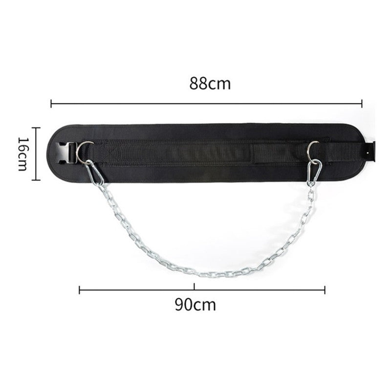PULL UP WAIST SUPPORTIVE BELT FOR WORKOUT