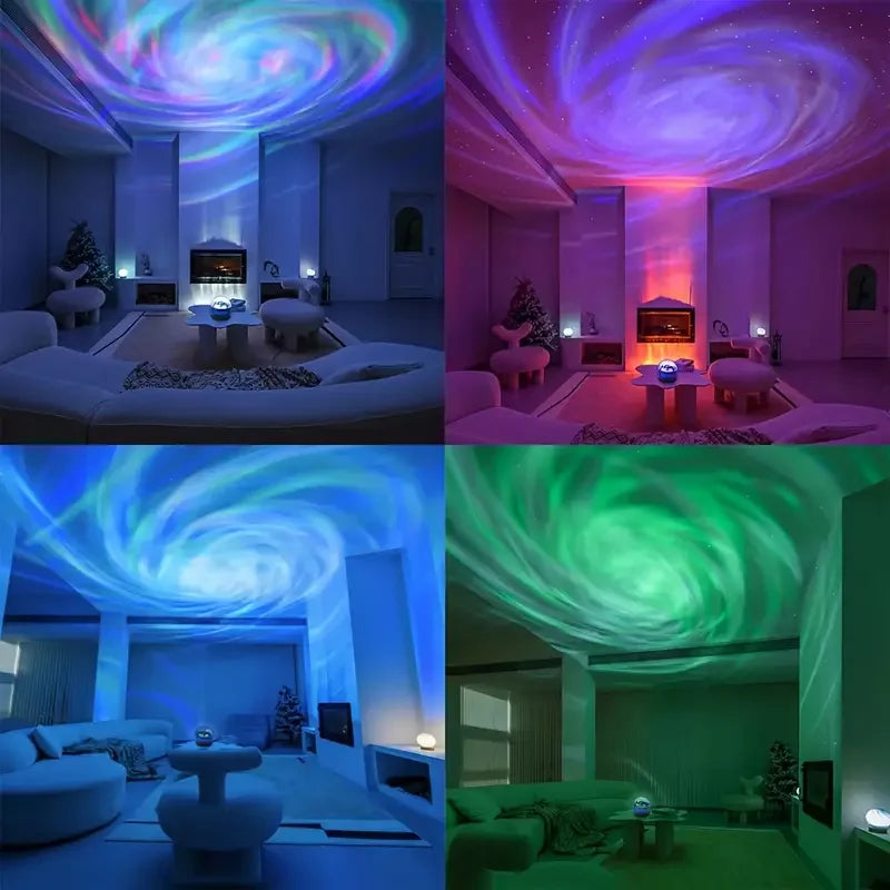 LED GALAXY ILLUMINATION PROJECTOR