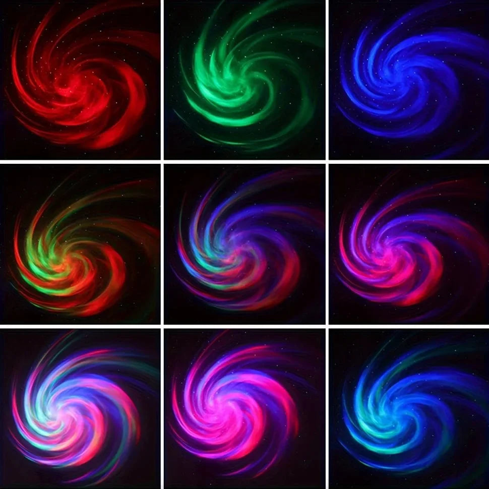 LED GALAXY ILLUMINATION PROJECTOR