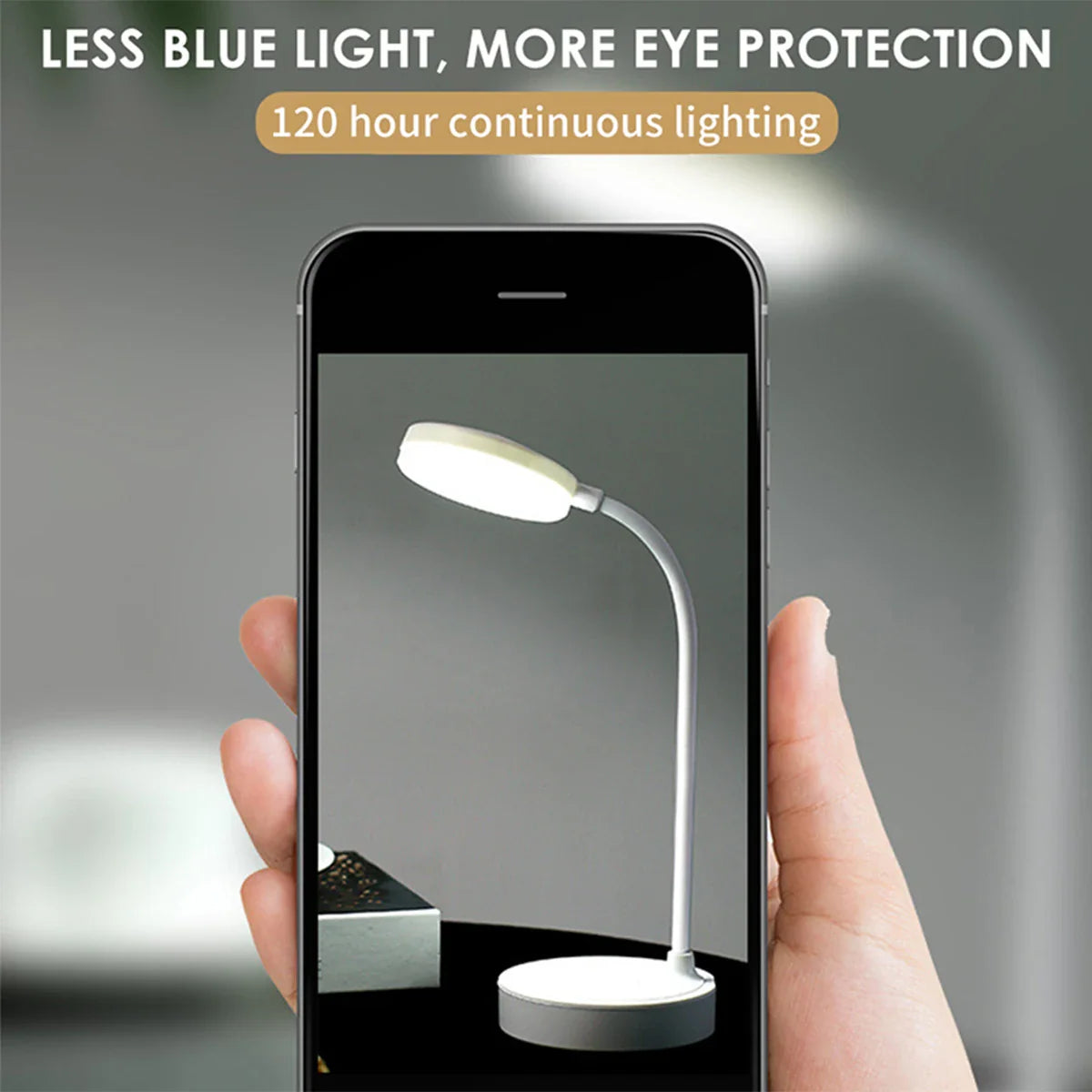 Portable LED Desk Lamp