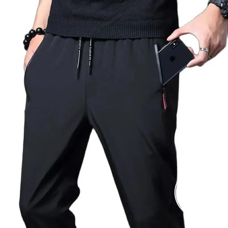 ELASTIC JOGGERS FOR GYM