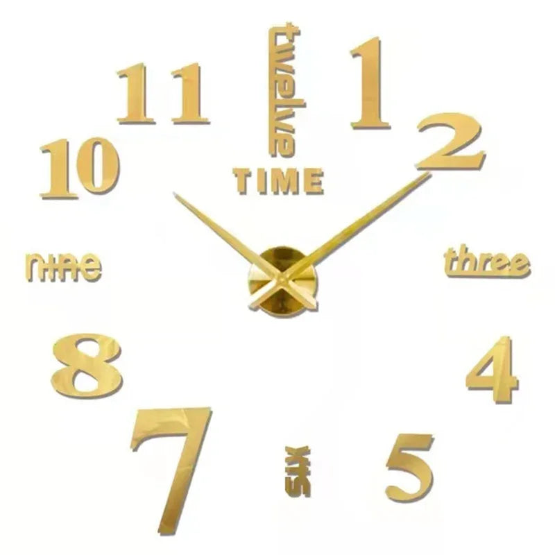 DIY MODERN WALL CLOCK