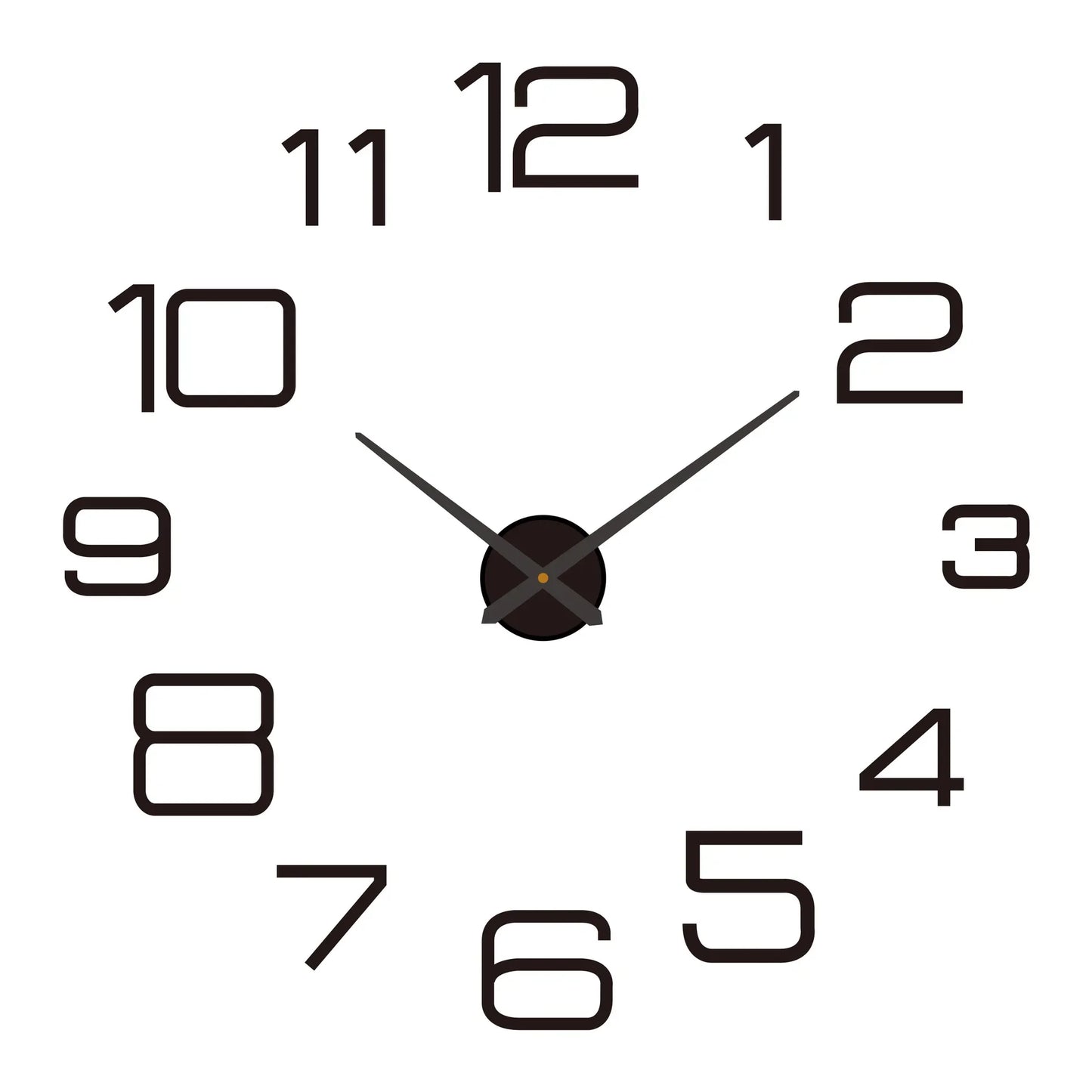 DIY MODERN WALL CLOCK