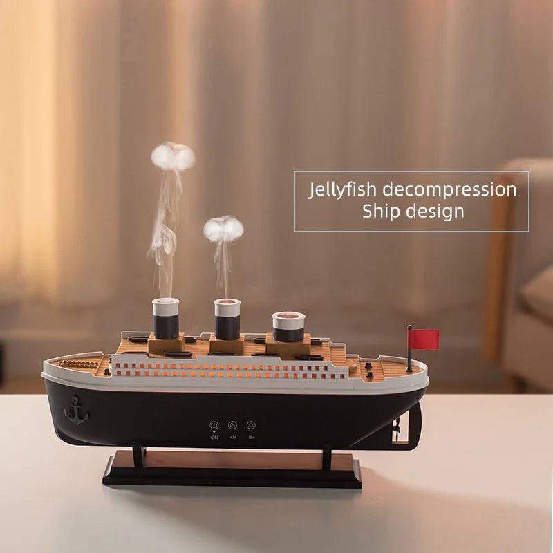 Titanic Ship Model Air Humidifier 250ml
