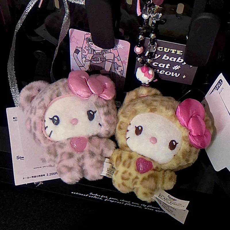 Bear Series Hello Kitty Keychain Pendant Gift