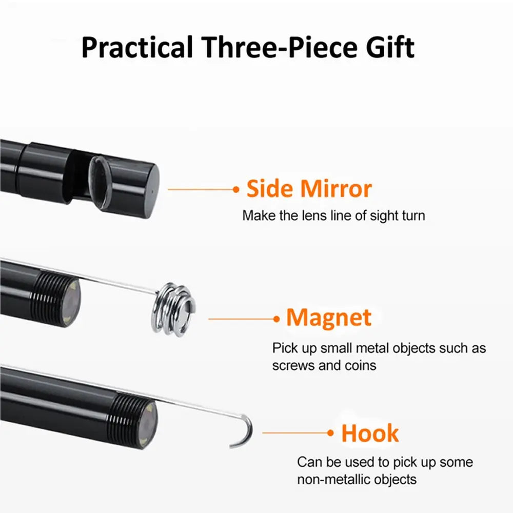 ENDOSCOPE CAMERA IP67 FOR MOBILE & PC