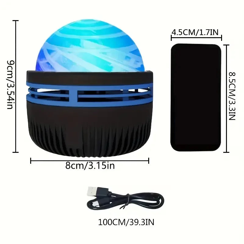 LED GALAXY ILLUMINATION PROJECTOR