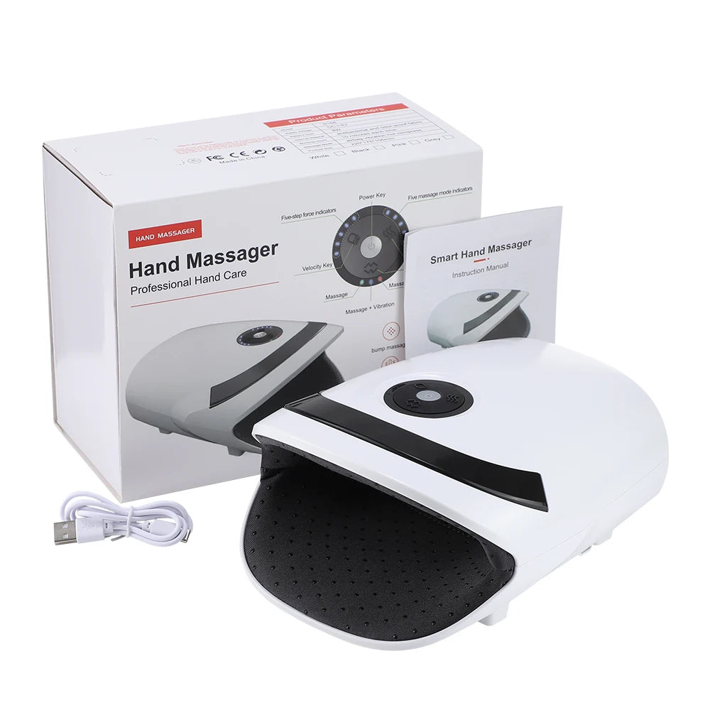 WIRELESS ELECTRIC HAND MASSAGER