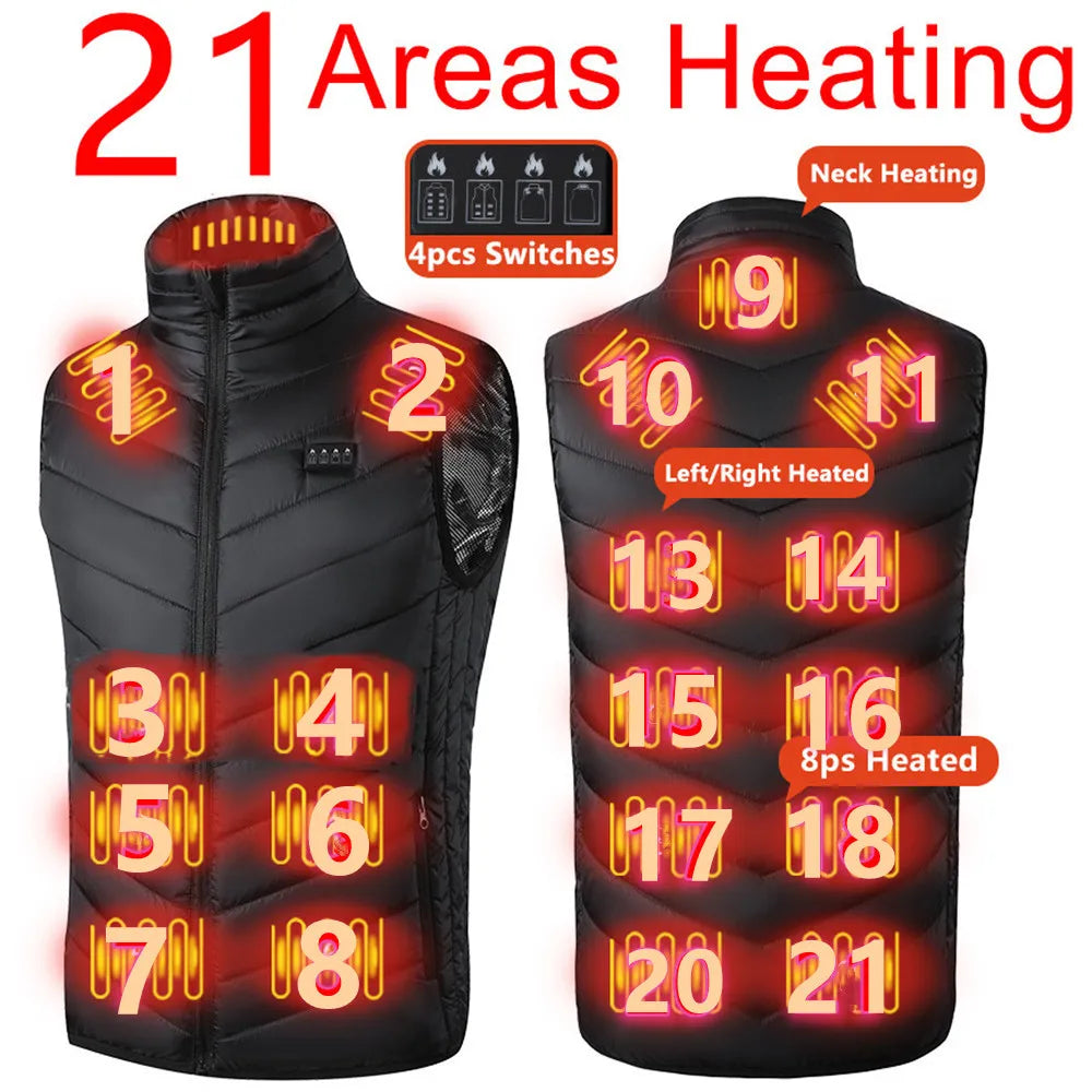 THERMAL VEST - 21/9 AREAS