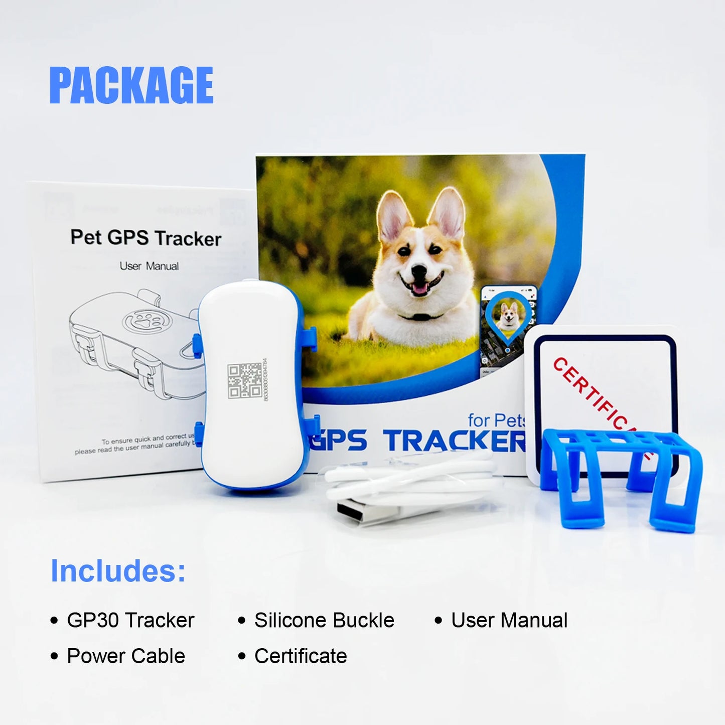 TRACKING DEVICE FOR PETS