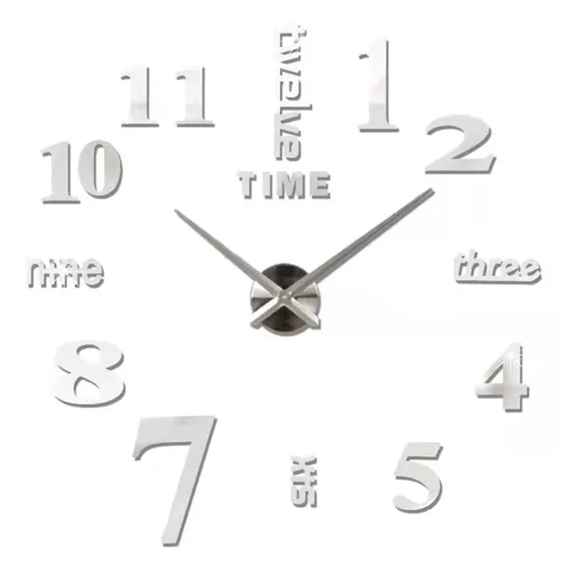 DIY MODERN WALL CLOCK
