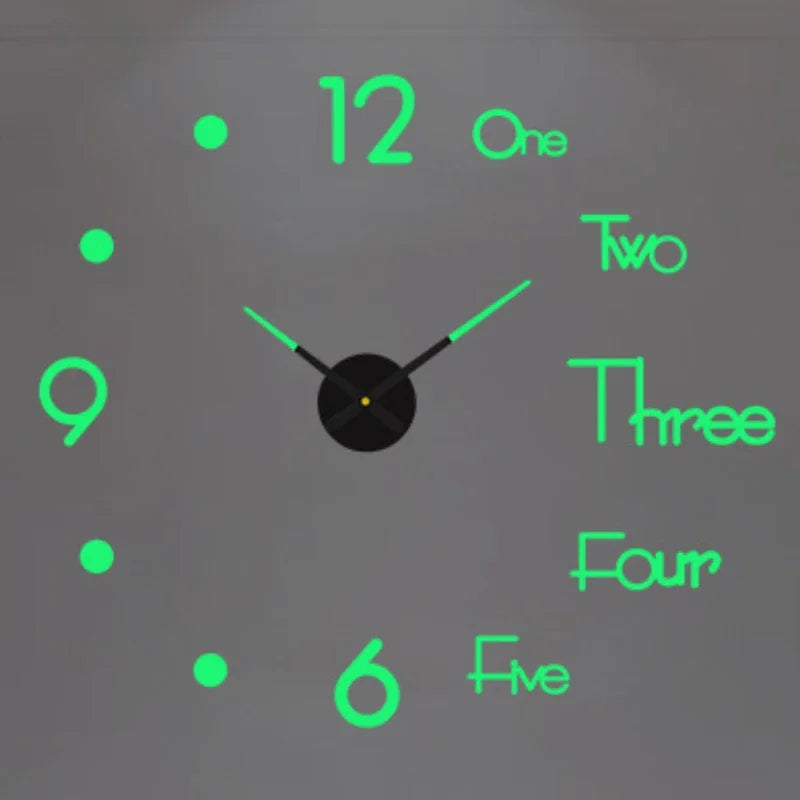 DIY MODERN WALL CLOCK