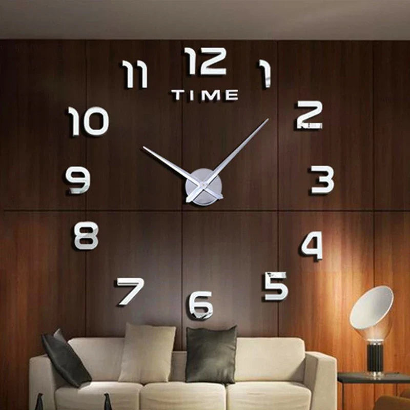 DIY MODERN WALL CLOCK