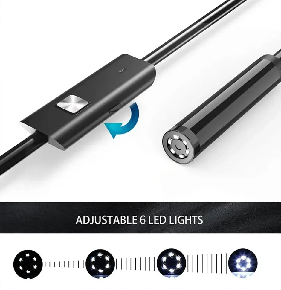 ENDOSCOPE CAMERA IP67 FOR MOBILE & PC