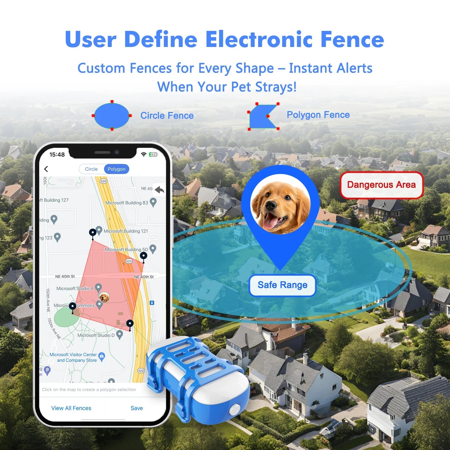 TRACKING DEVICE FOR PETS