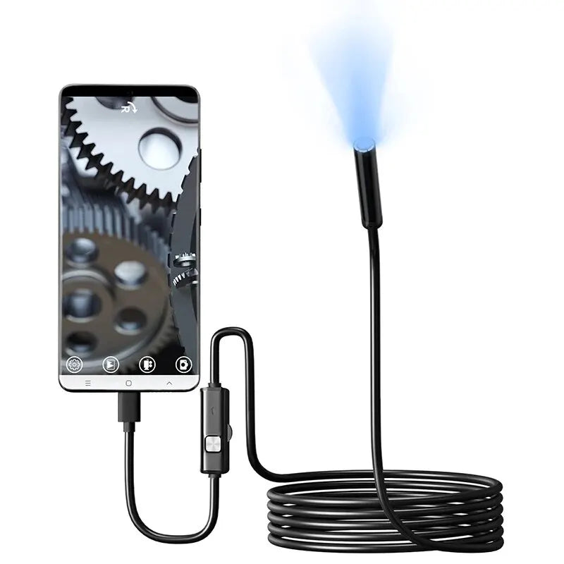 ENDOSCOPE CAMERA IP67 FOR MOBILE & PC