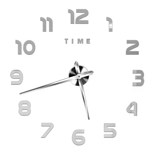 DIY MODERN WALL CLOCK