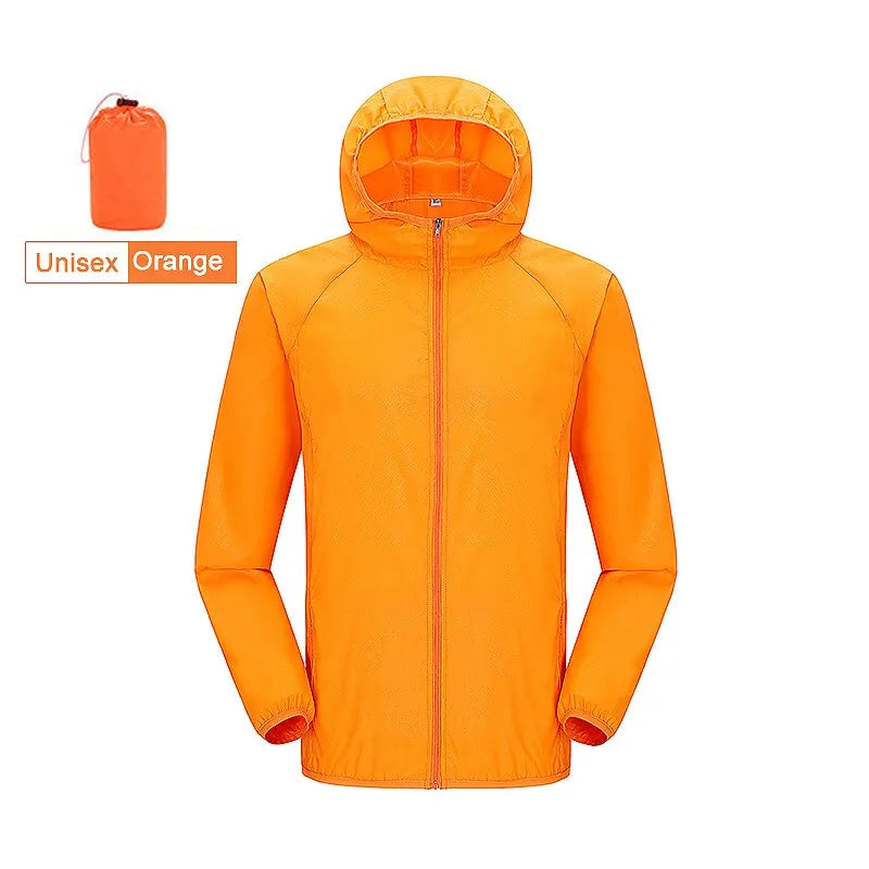 UNISEX WATERPROOF JACKET FOR HIKING