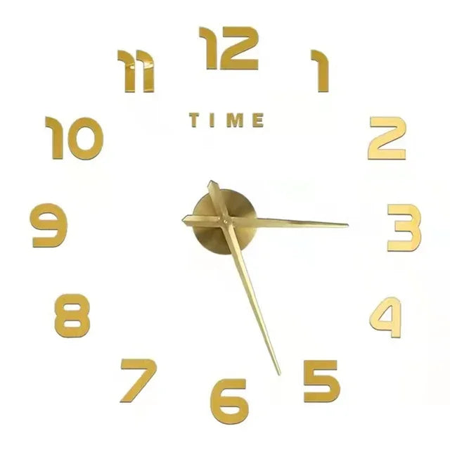 DIY MODERN WALL CLOCK
