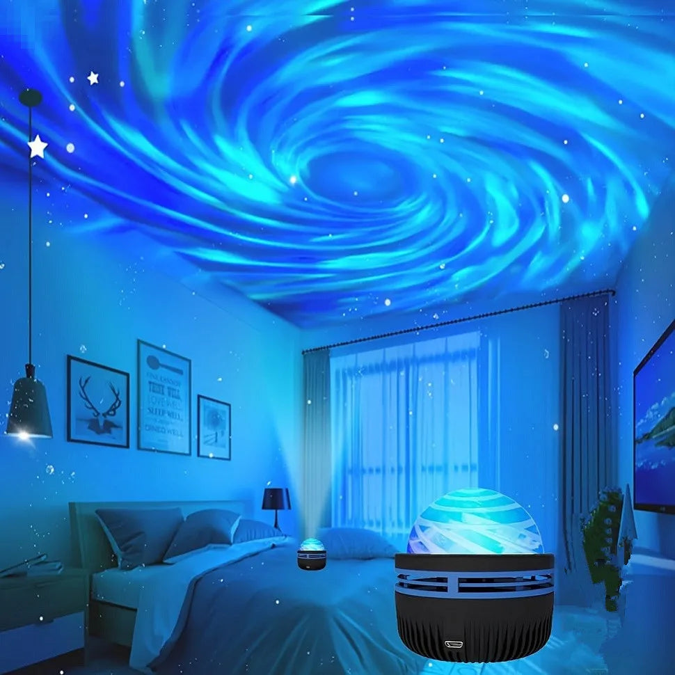 LED GALAXY ILLUMINATION PROJECTOR