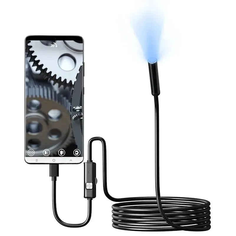 ENDOSCOPE CAMERA IP67 FOR MOBILE & PC