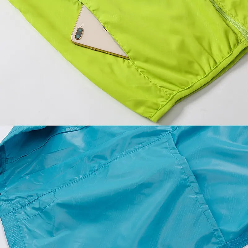 UNISEX WATERPROOF JACKET FOR HIKING