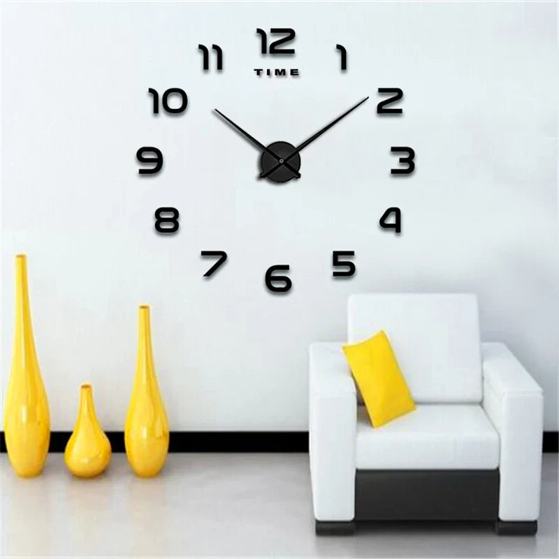 DIY MODERN WALL CLOCK