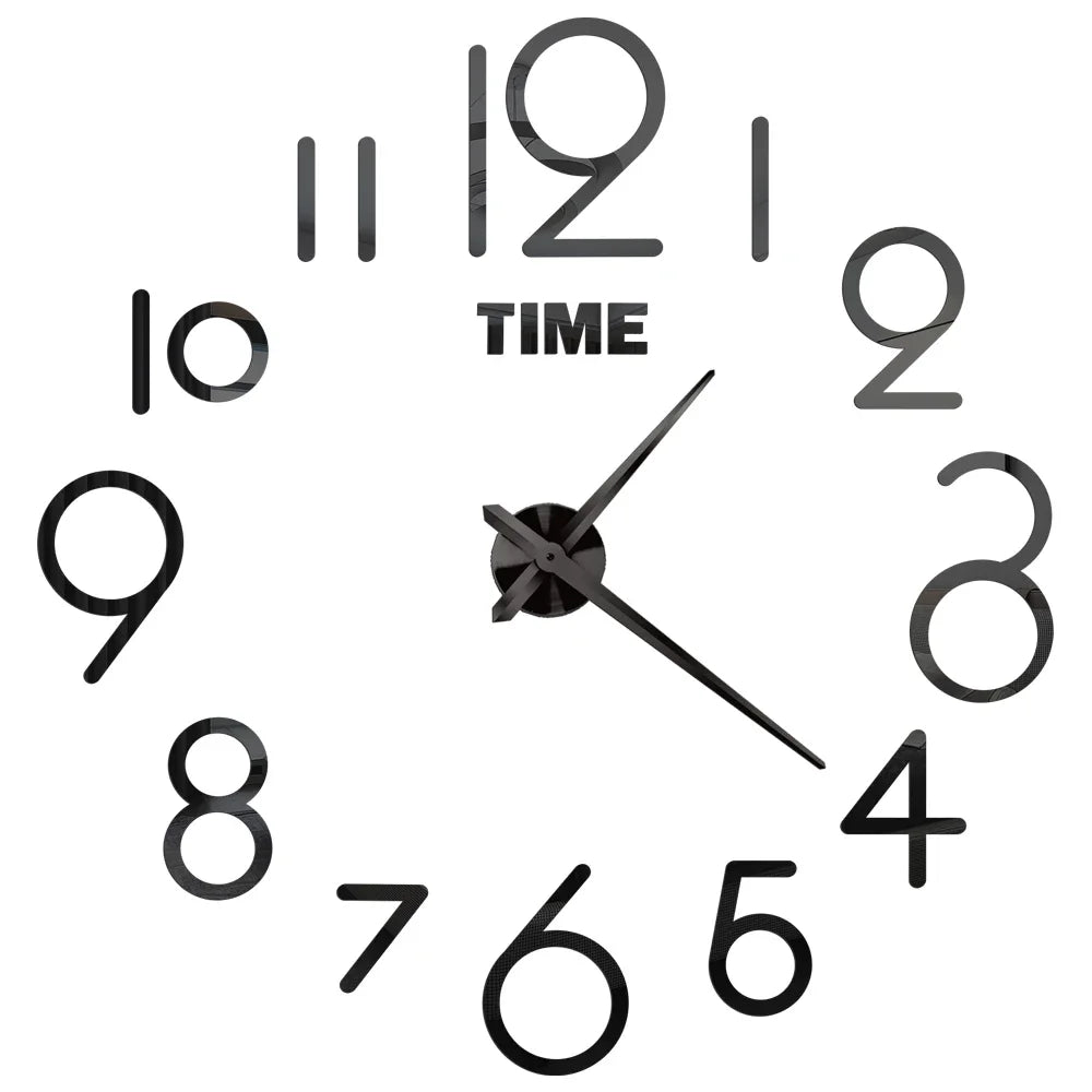 DIY MODERN WALL CLOCK