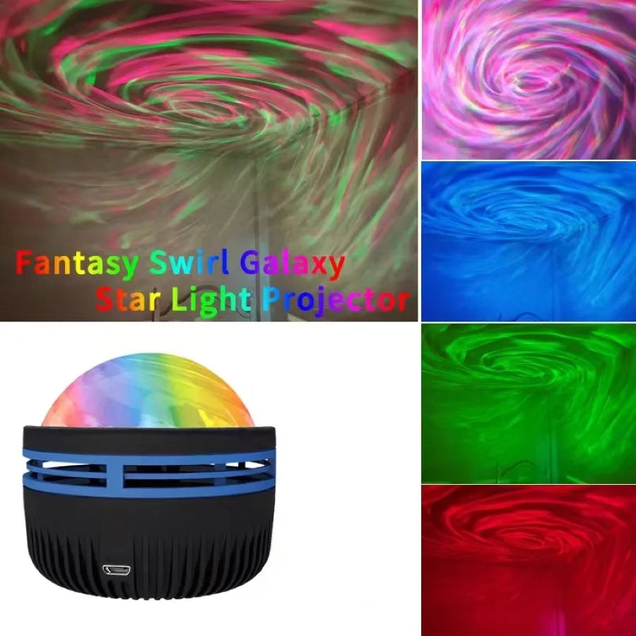 LED GALAXY ILLUMINATION PROJECTOR