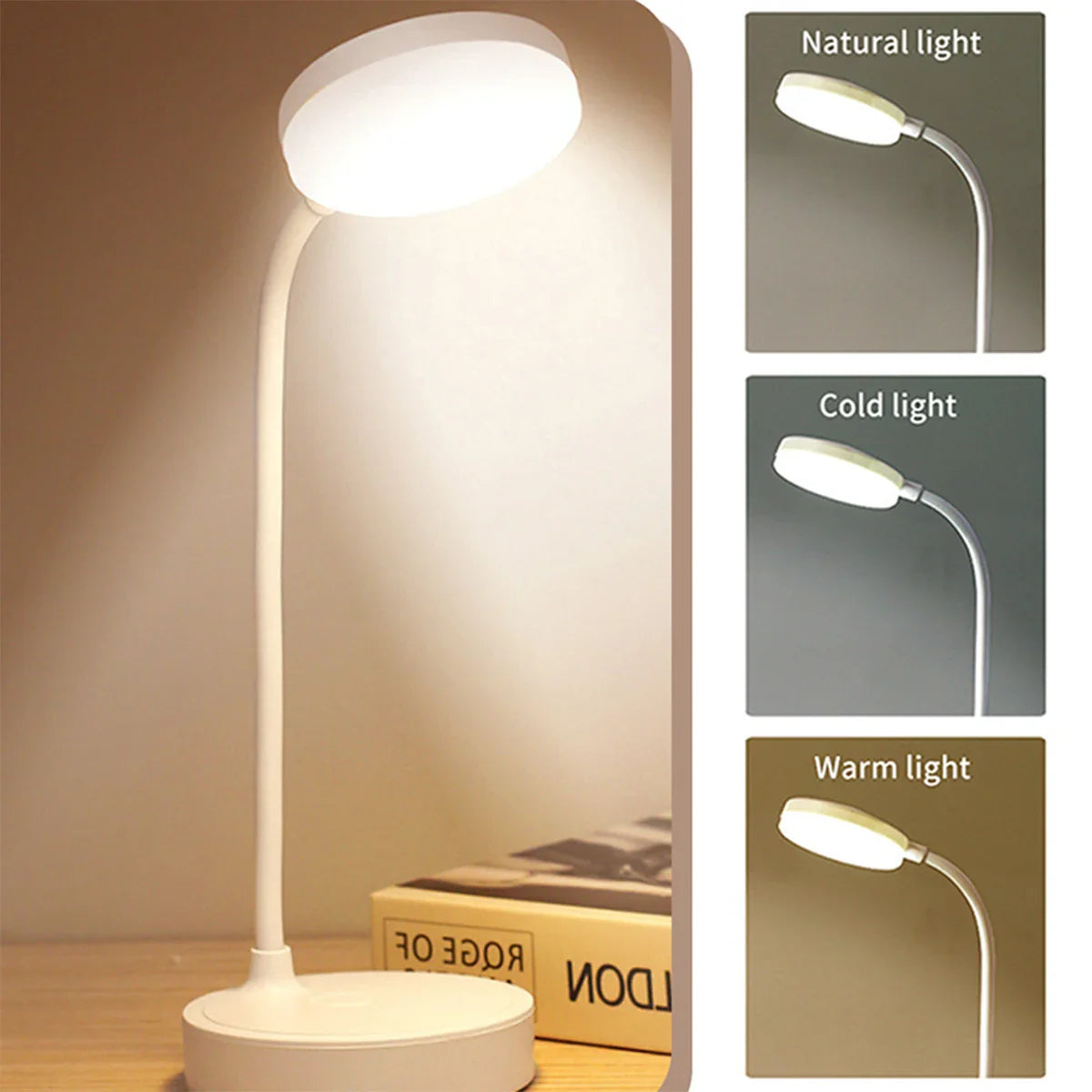 Portable LED Desk Lamp