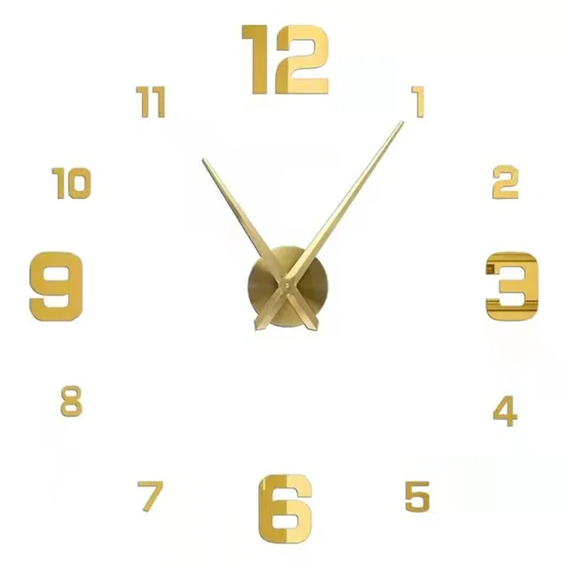 DIY MODERN WALL CLOCK