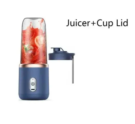 PORTABLE BLENDER WITH MULTIFUNCTIONAL 6 BLADES