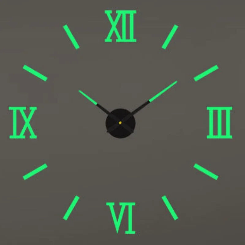 DIY MODERN WALL CLOCK