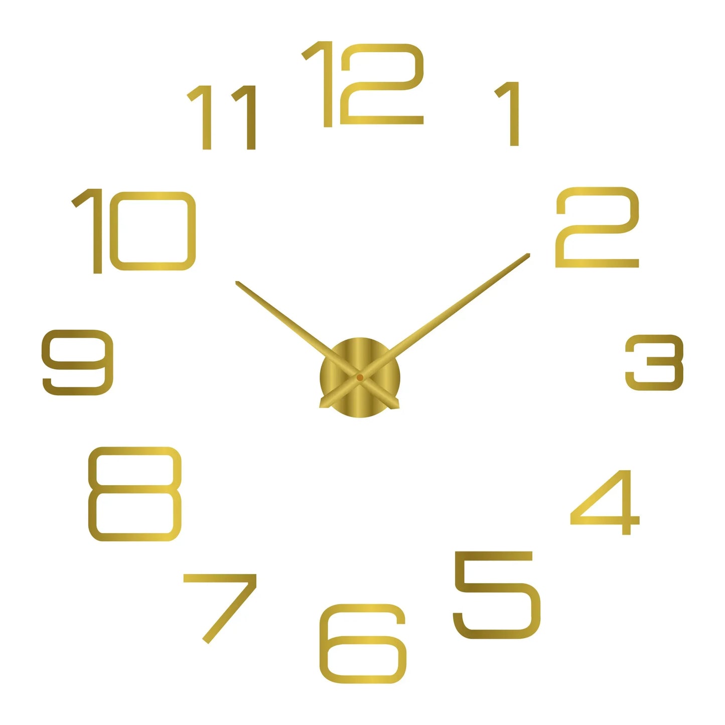 DIY MODERN WALL CLOCK