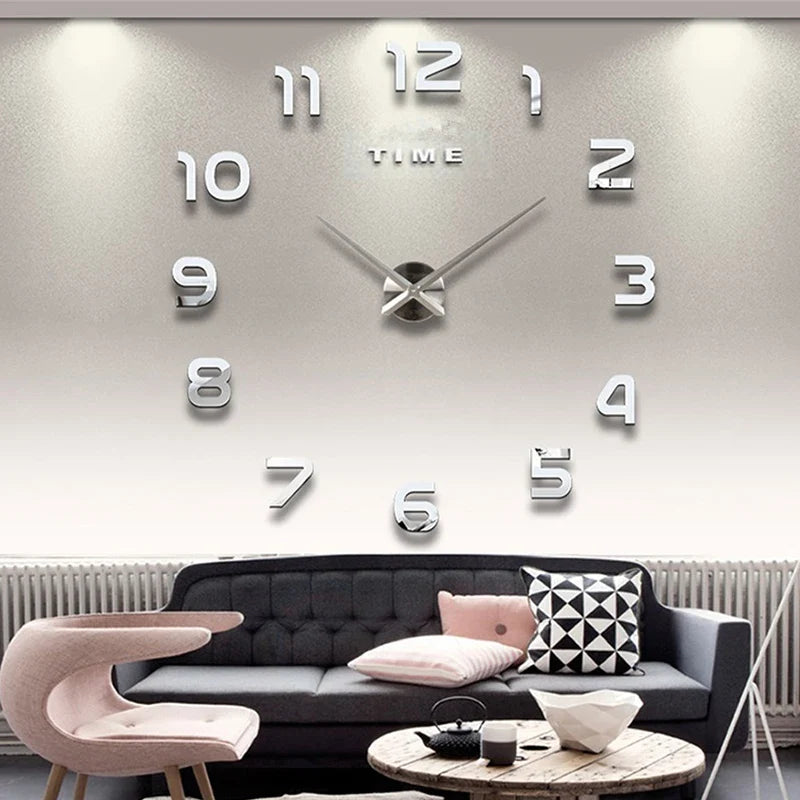 DIY MODERN WALL CLOCK