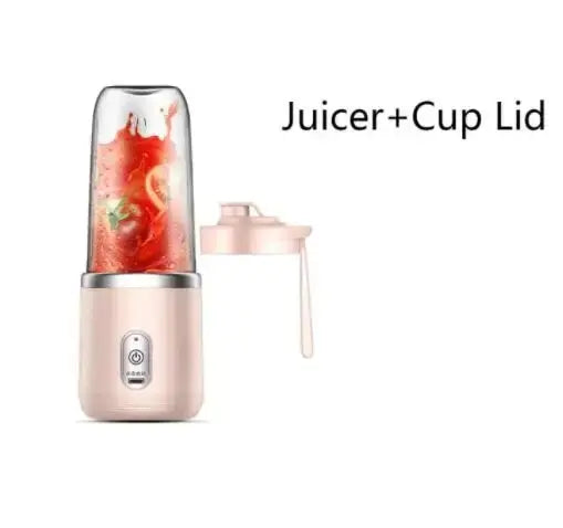 PORTABLE BLENDER WITH MULTIFUNCTIONAL 6 BLADES