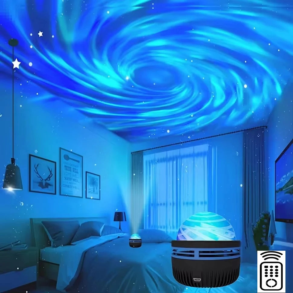 LED GALAXY ILLUMINATION PROJECTOR