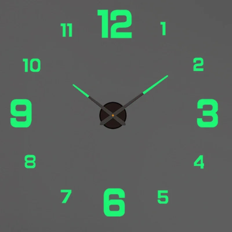 DIY MODERN WALL CLOCK
