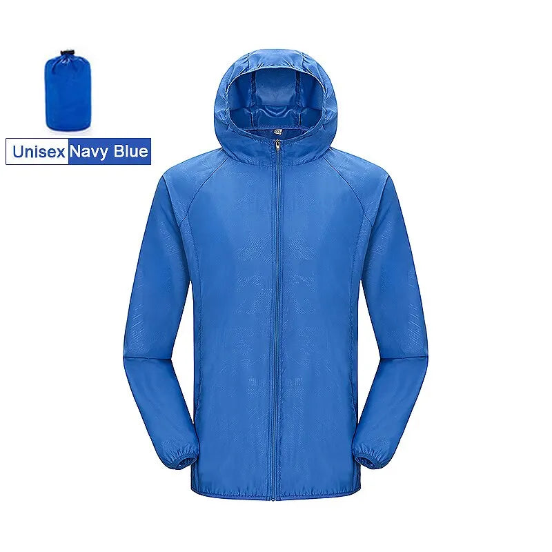 UNISEX WATERPROOF JACKET FOR HIKING