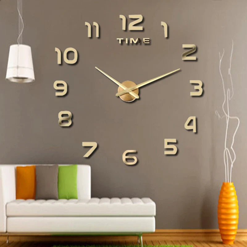 DIY MODERN WALL CLOCK