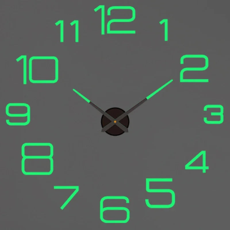 DIY MODERN WALL CLOCK