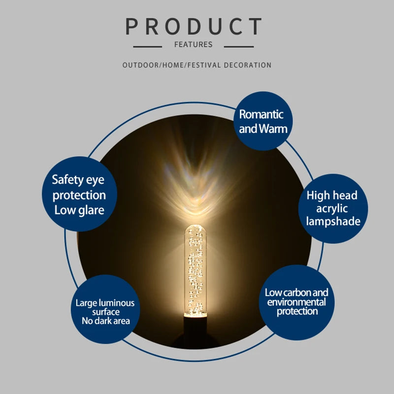 LED Warm Motion intelligent Sensor Wall Lamp Wireless