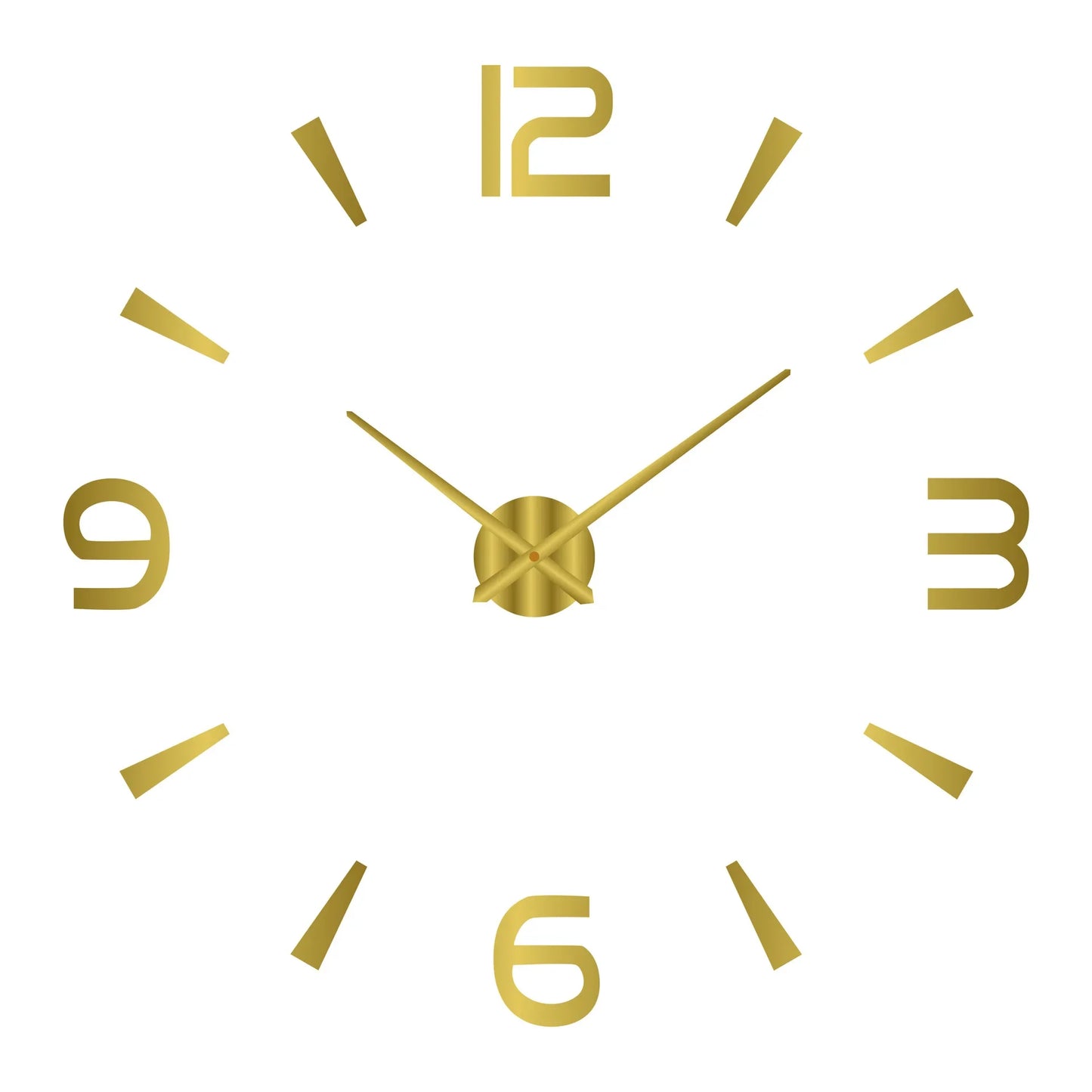 DIY MODERN WALL CLOCK